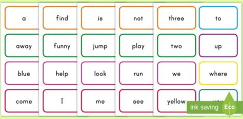 What Are Sight Words Twinkl Teaching Wiki Twinkl