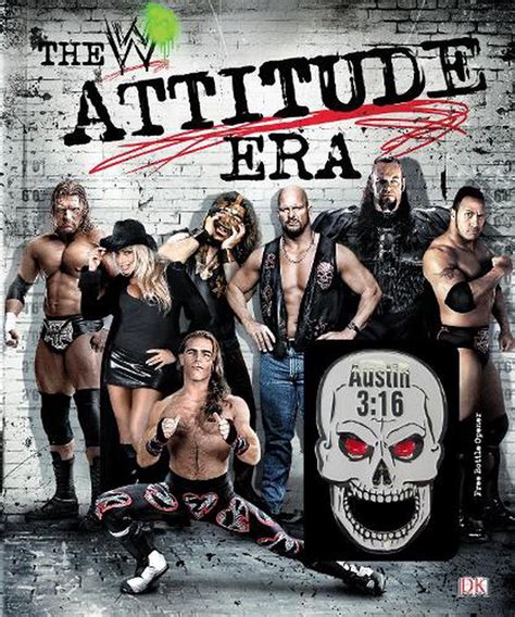 Wwe: the Attitude Era by Jon Robinson, Hardcover, 9781465431233 | Buy ...