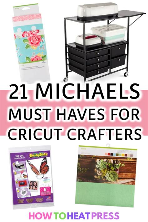 22 Michaels Must-Haves for Cricut Crafters