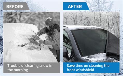 Amazon For CRV Windshield Cover For Ice And Snow All Weather