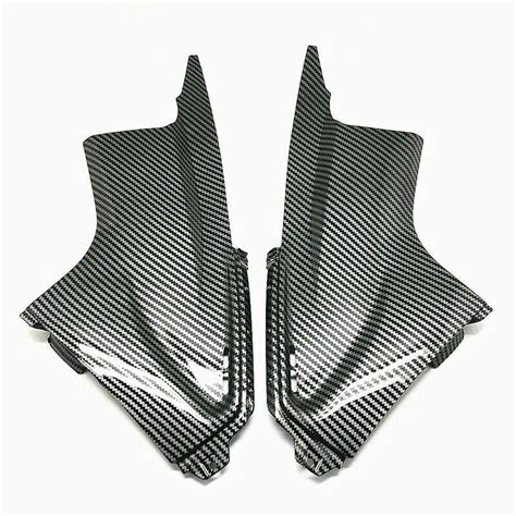 Fit Yamaha YZF R6 2003 2005 Carbon Fibre Side Air Duct Cover Fairing