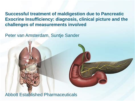 PDF Successful Treatment Of Maldigestion Due To Pancreatic