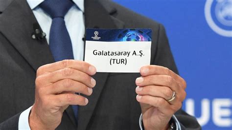 Galatasarayın Şampiyonlar Ligindeki olası rakipleri belli oldu