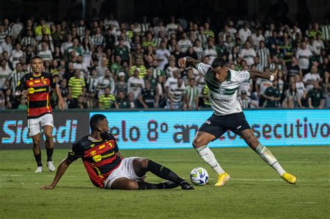 Coritiba E Sport Empataram Em 3 A 3 Pelo Jogo De Ida Da 3ª Fase Da Copa