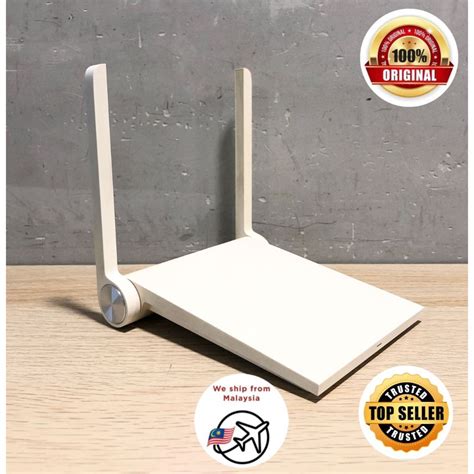 Xiaomi MiWiFi R1C Mini Router Portable 100% Original Use | Shopee Malaysia