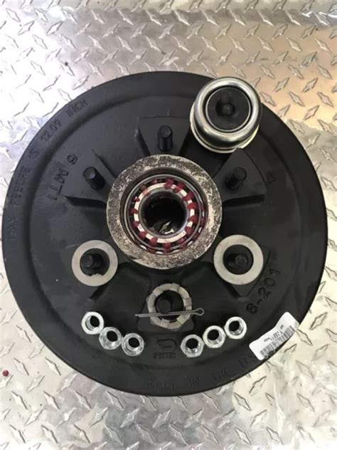 How To Replace Hub On Trailer