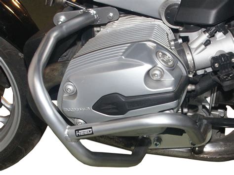 Defensa Protector De Motor Heed Bmw R R Basic Plata