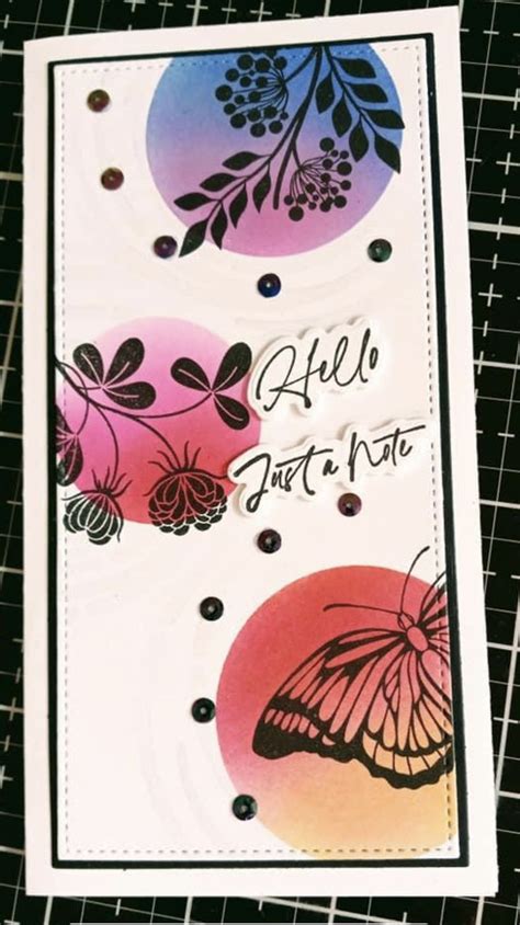 Pin By Pamela Elliott On Card Ideas Paper Cards Ink Cards Fall