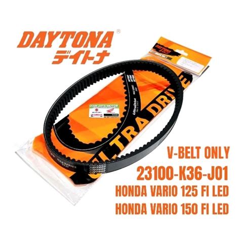 Panbel ONLY DAYTONA 23100 K36 JO1 Vario 125 FI Led Vario 150 FI Led