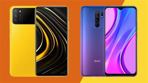 Poco M3 Vs Redmi 9 сравнение смартфонов Xiaomi что лучше выбрать