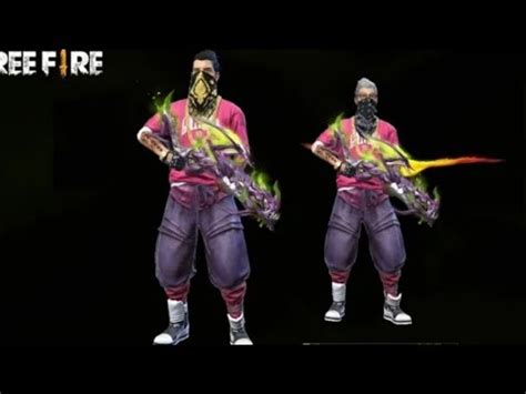 Free Fire Season Elite Pass M Max Emote Youtube