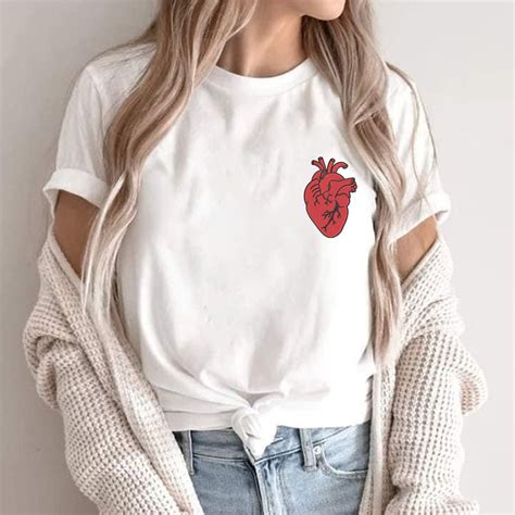 Anatomical Heart Embroidery Design Human Heart Machine Embroidery