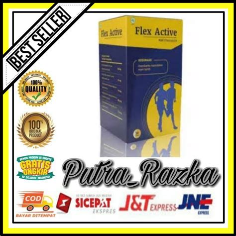 jual flexactive asli original flex active obat nyeri senditulang