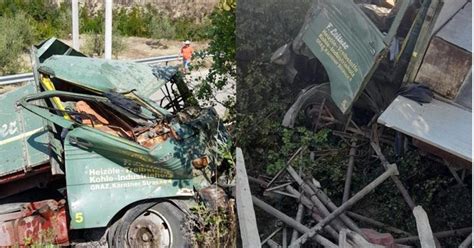 Fata Accident In Berat Kamionçina Goes Off The Road And Kills One