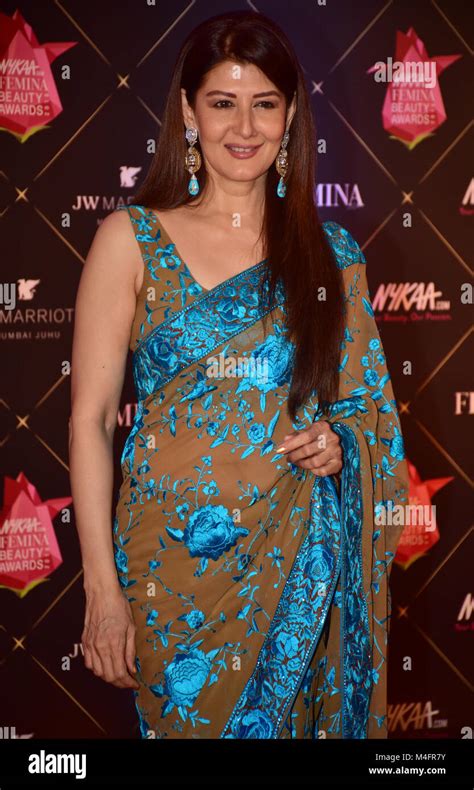 Mumbai India 15th Feb 2018 Indian Film Actress Sangeeta Bijlani