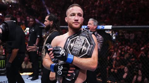 Justin Gaethje Monster Energy Mma