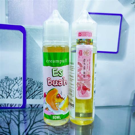 Jual Liquids ENAK 60ml 3 6MG New VARIAN CreamP Premium Murah CUKAI 2022