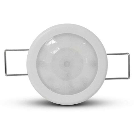 D Tecteur De Mouvement Rond Ir Led Bbc Encastrable Miidex Lighting