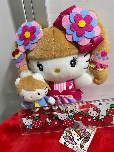 Hello Kitty Gotochi Japan Plush Rare Hobbies And Toys Memorabilia And Collectibles Vintage