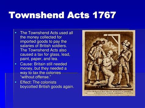 PPT Causes Of The American Revolution PowerPoint Presentation Free