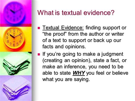 How To Cite Textual Evidence Ppt Video Online Download