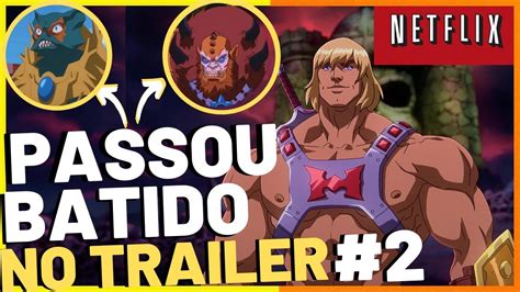 Detalhes Que Voc Perdeu No Trailer De He Man Mestres Do