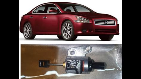 2011 2012 2013 2014 Nissan Maxima Not Shifting Code P1777 EASY