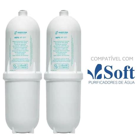 Refil para Purificador de água Filtro Vela Soft Everest Original Hf