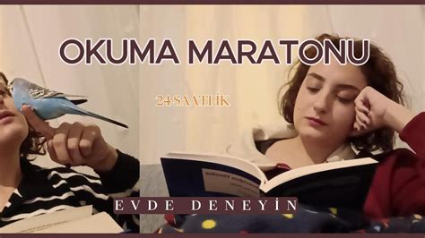 Okuma Maratonu I 24 Saatlik I 3 Kitap I Sayfa Arası Seans I