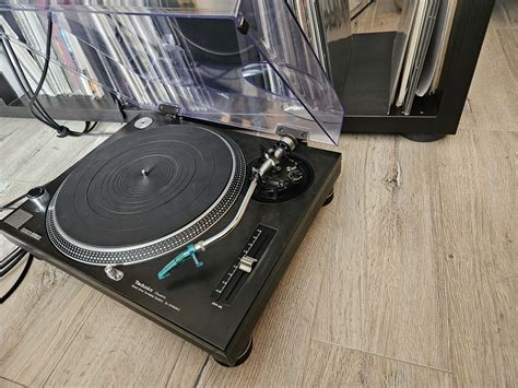 Technics Sl Mk Po Serwisie Komplet Warszawa Wawer Olx Pl