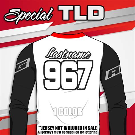 Motocross Jersey Lettering Fonts Maquinadeha Blarpavadas