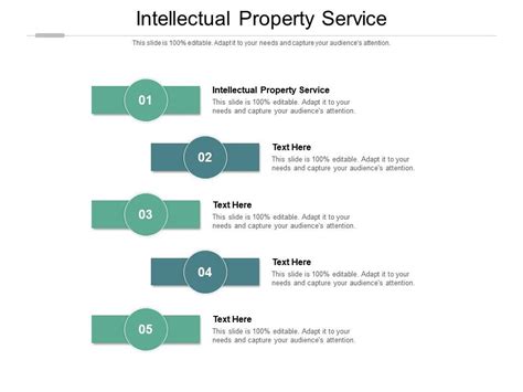 Intellectual Property Service Ppt Powerpoint Presentation Styles Slides