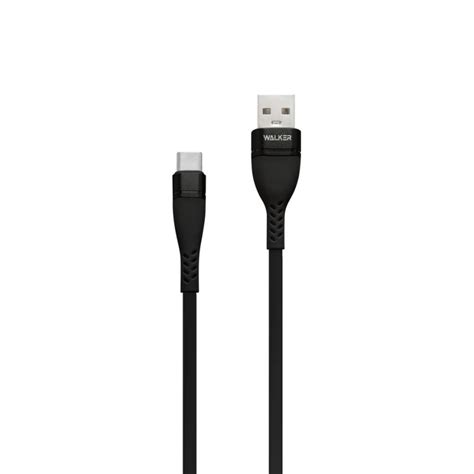 Кабель USB WALKER C580 Type C black купить за 83 60 грн в Киеве Украине