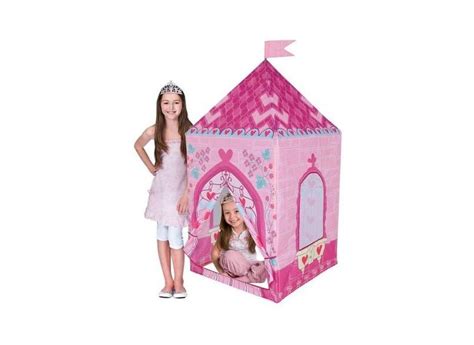 Barraca Princesa Love Toca Tenda Castelo Casinha Infantil Rosa Menina