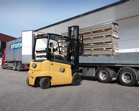 Carretilla Elevadora El Ctrica Ep An Cat Lift Trucks Con