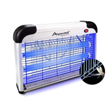 Aspectek 15 5 In 20 Watt Electronic Indoor Zapper Insect Killer Hr292 1 The Home Depot