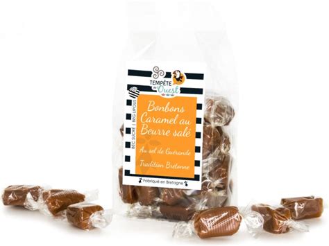 Bonbon caramel breton au beurre salé sel de Guérande 150g