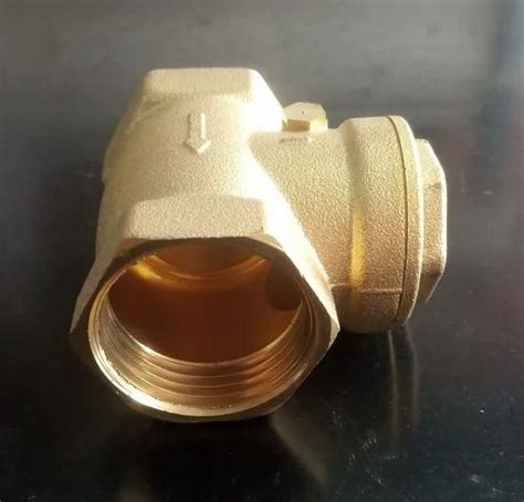 Brass Non Return Valve Nrv Valve Size Inch At Rs Piece In