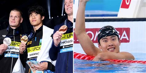 ‘한국 수영 간판 황선우 세계수영선수권 자유형 200m 금메달한국 선수 최초 인사이트