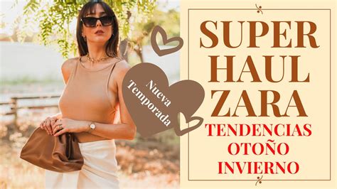 MODA ZARA HAUL Nueva temporada otoño invierno 2020 2021 Avance