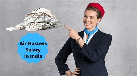 Cabin Crew Air Hostess Salary In India I Monthly Salary Details