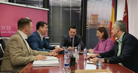 Pancorbo Completa Su Ronda De Reuniones Con Los Ayuntamientos Y