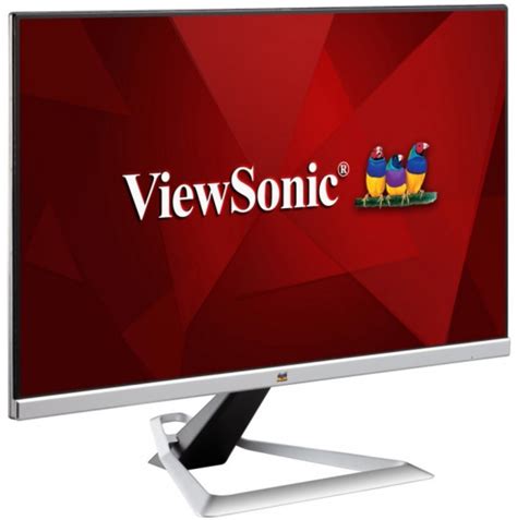 ViewSonic VX2481 MH 24 FHD 1920X1080 IPS Entertainment Monitor 75Hz