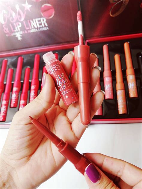 Labial 2 En 1 Ushas Nude Y Rojo Compra Maquillaje Al Por Mayor En