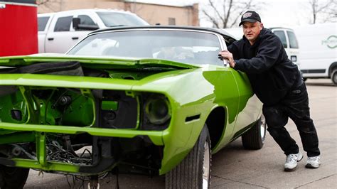 Fca Mechanic Dave Dudek Transforms Muscle Cars