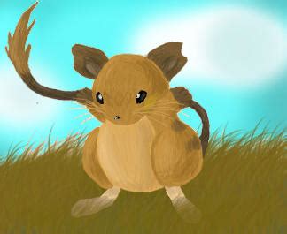 semi realistic raichu by chiiroikitsune on DeviantArt