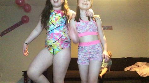 Gymnastics With Bff Youtube