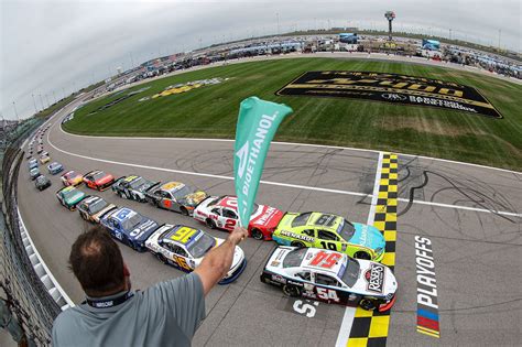 NASCAR 2023 Xfinity Series What Is The Qualifying Order For Kansas