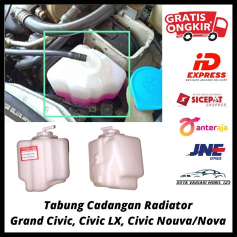 Jual Tabung Tangki Botol Cadangan Air Radiator Grand Civic Civic Lx