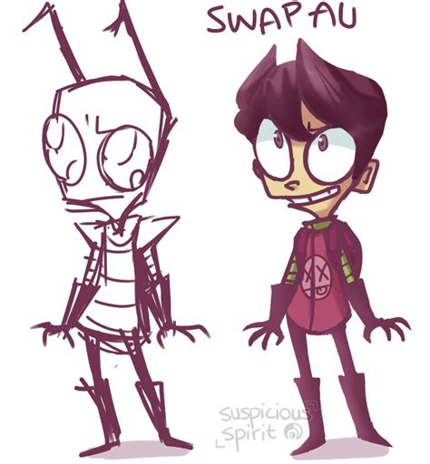 Pin By Star On Invader Zim In Invader Zim Characters